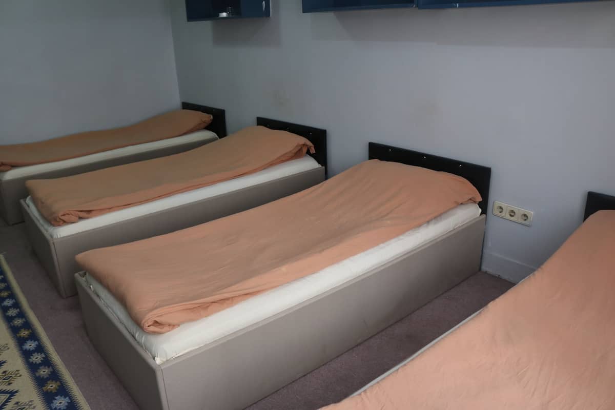 Chambre Quadruple Confort, vue ville