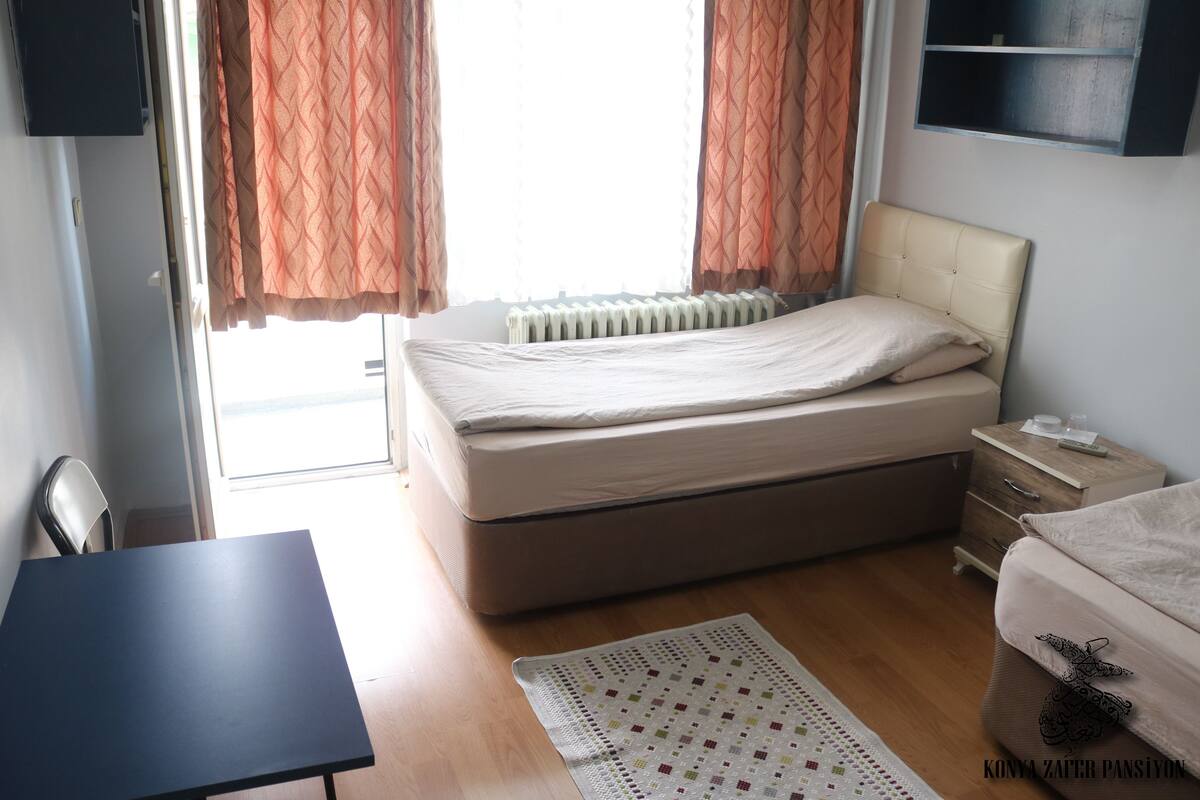 Chambre Confort avec lits jumeaux, vue ville