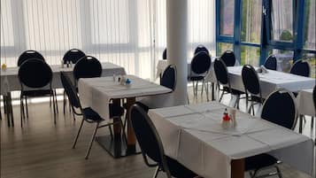 Daily buffet breakfast (EUR 12 per person)