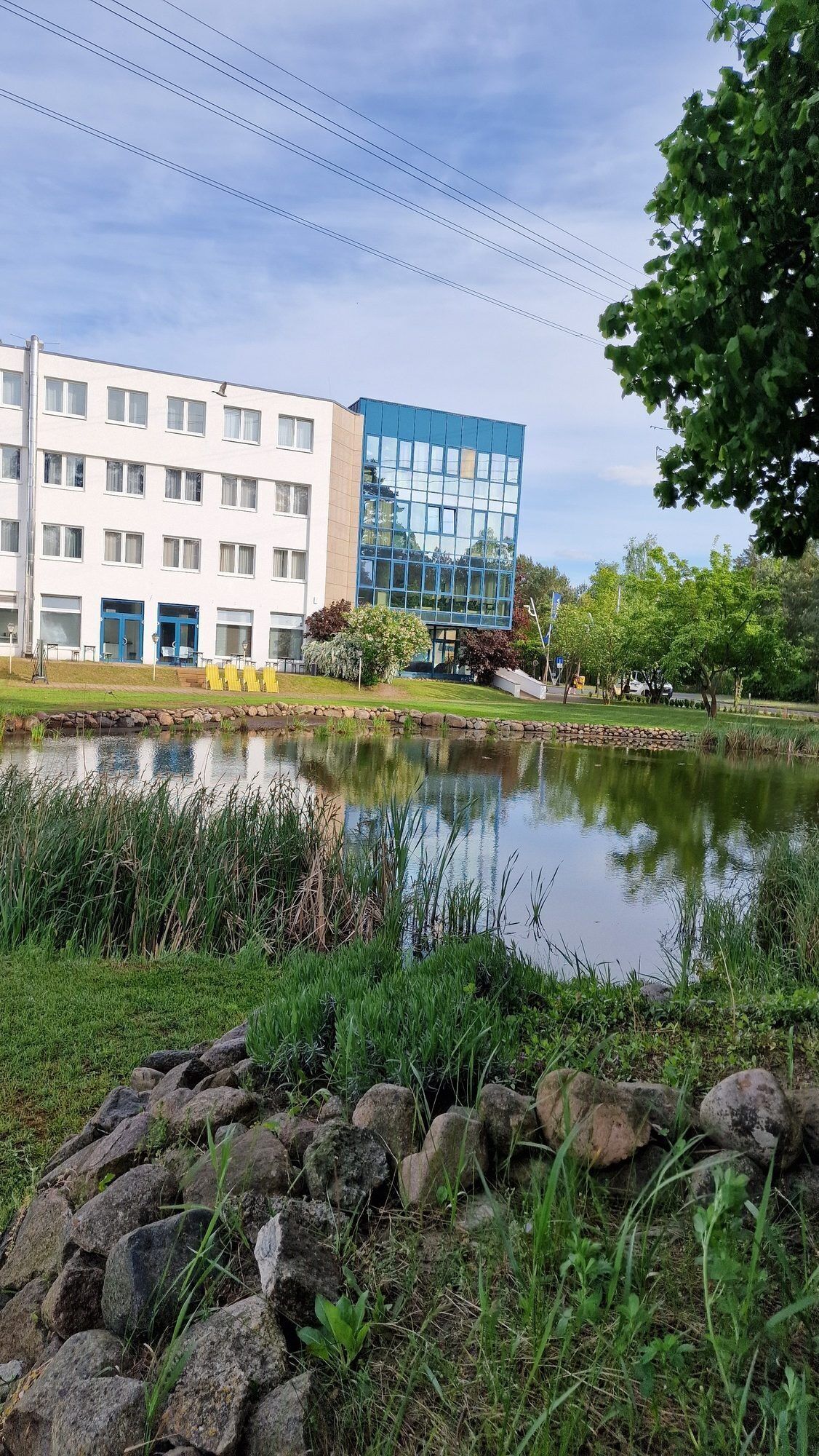 Blick auf den Garten