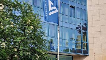 Bagian depan properti