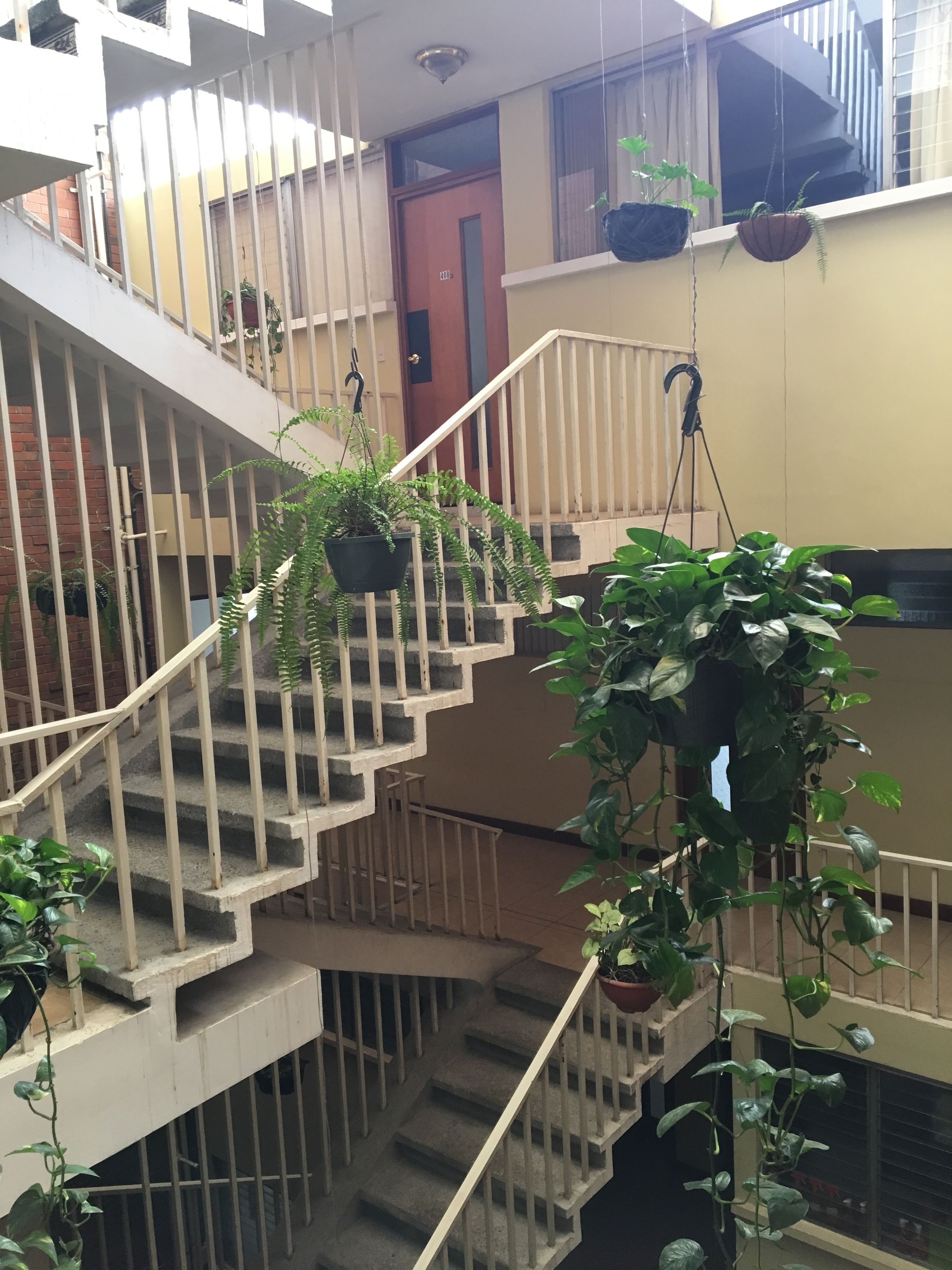 Yksityiskohta sisätiloista