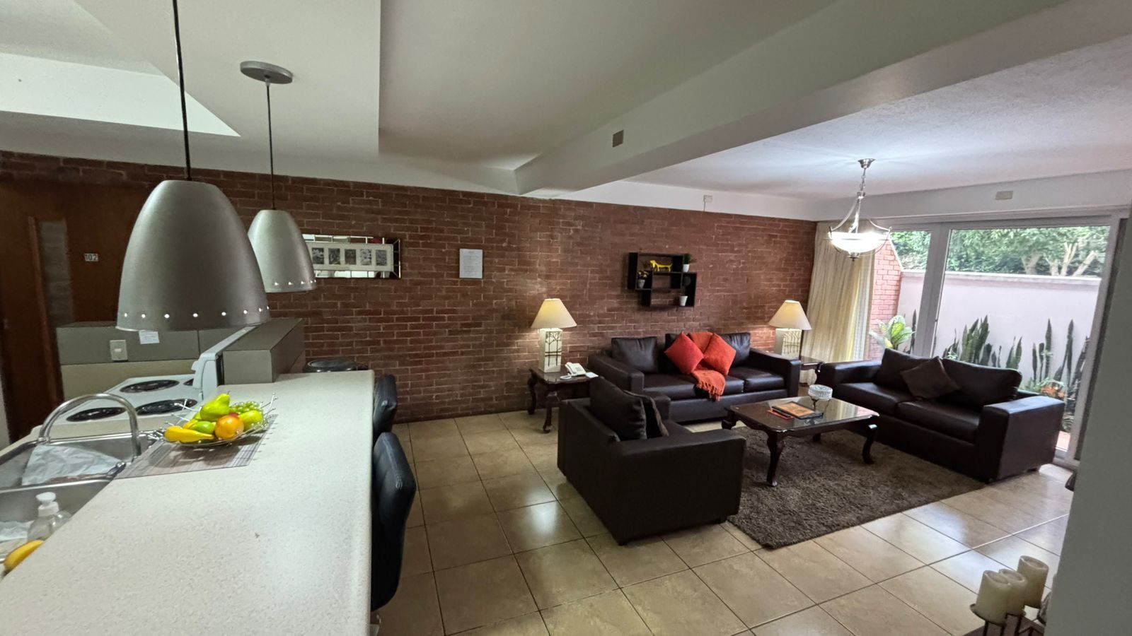 豪華公寓, 1 間臥室, 非吸煙房 | 客廳 | 平面電視