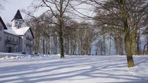 Overnatningsstedets område