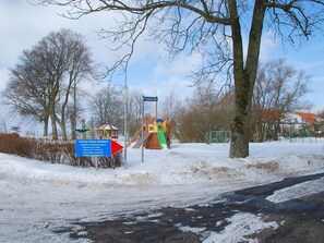 Overnatningsstedets område
