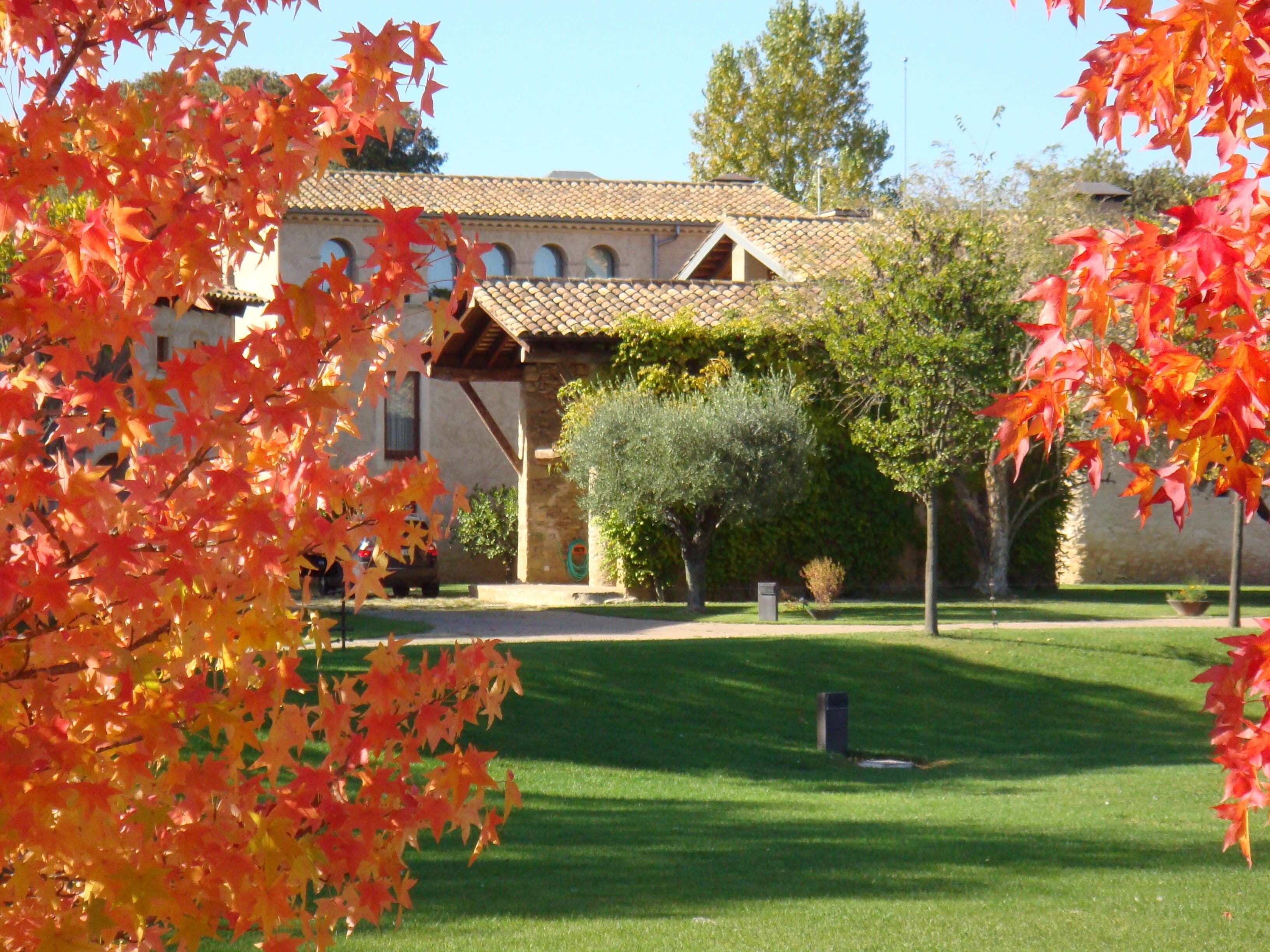 Jardines del alojamiento