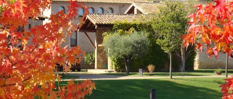 Jardines del alojamiento