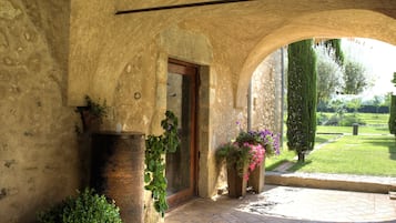 DĂ©tail de lâextĂ©rieur