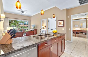 Interior - Maui Resort Rentals: Honua Kai Konea 110 – Large Ground Floor 1BR, Spacious Lawn Area + Easy Pools/Beach Access (Lahaina)