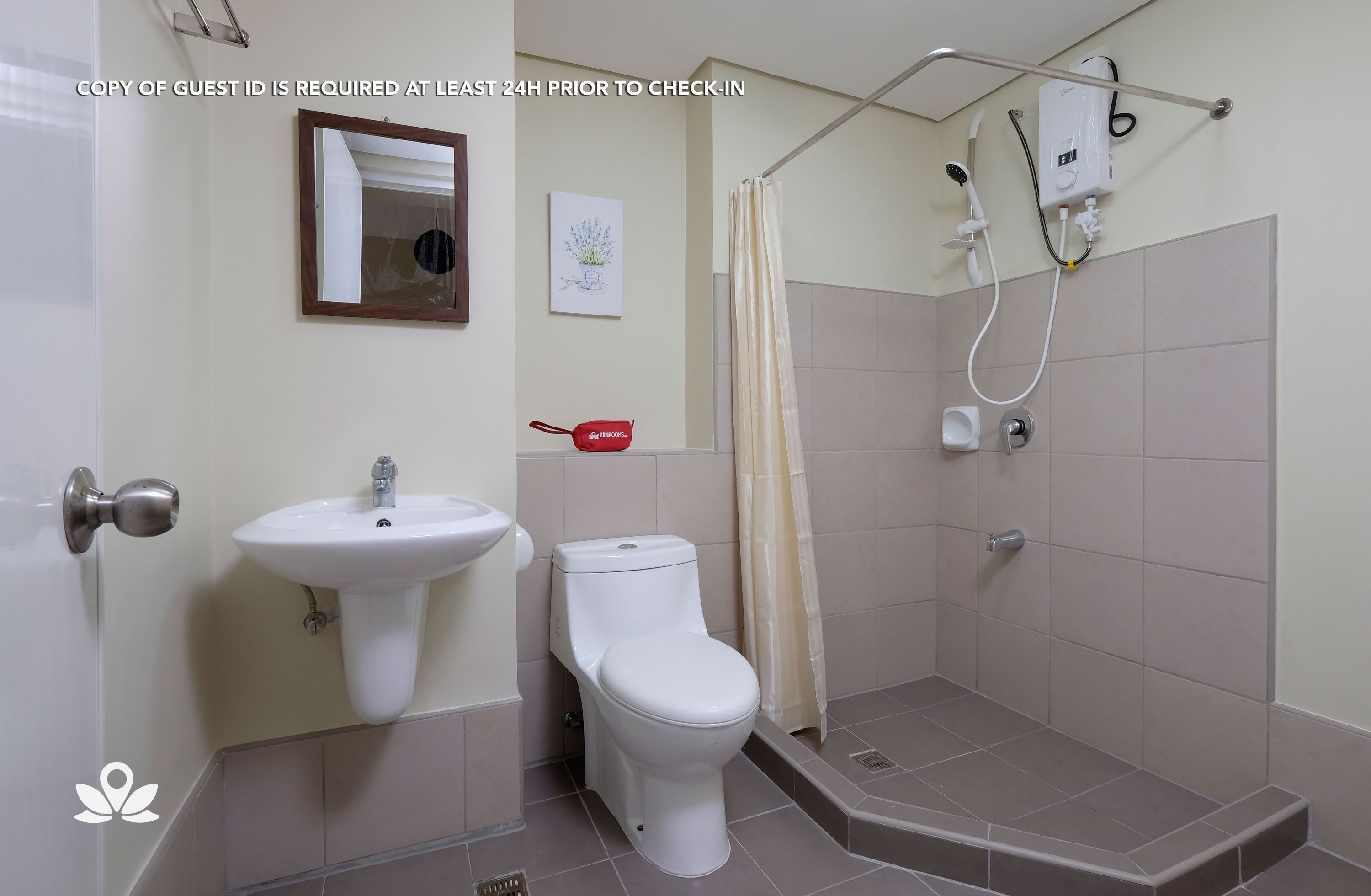 Bathroom shower