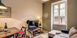 Apartment, 3 Bedrooms, Non Smoking | Living area | Smart TV - Monti Coliseum 3 bedroom 2nd floor (Rome)