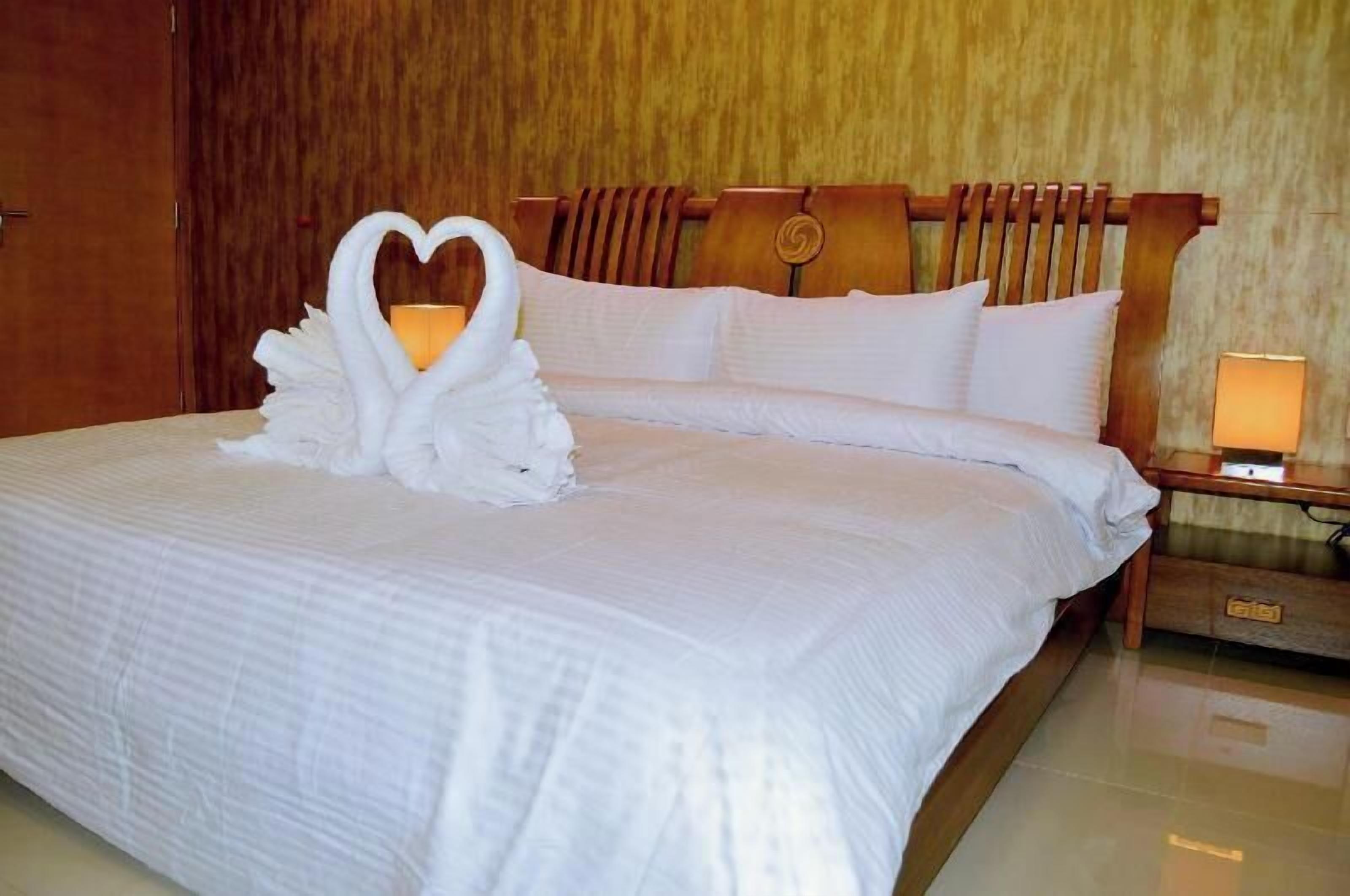 Wifi gratis y ropa de cama 