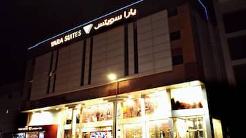 Fassade der Unterkunft