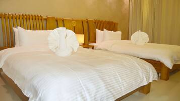 Kostenloses WLAN, Bettwäsche