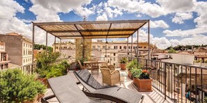 Exterior - Trastevere Attic with private terrace (Rome)