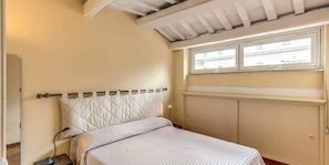 Apartment, 1 Bedroom, Terrace | 1 bedroom, individually decorated, individually furnished, desk - Trastevere Attic with private terrace (Rome)