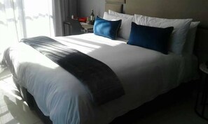 1 habitación y ropa de cama de alta calidad 
