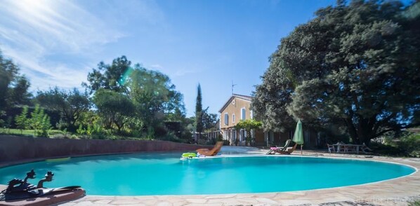 Outdoor pool