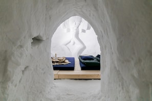 Individually decorated, individually furnished, bed sheets - Blacksheep Village Igloo Chamrousse (Chamrousse)