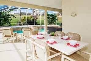 Ferienhaus, 4 Schlafzimmer | Balkon