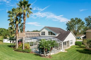 Ferienhaus, 4 Schlafzimmer | Außenbereich