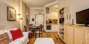 Living area - Roma Barocca Spanish Steps (Rome)