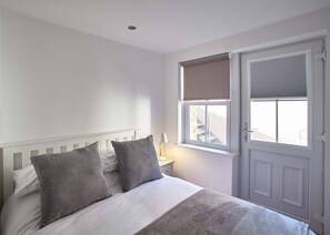 Luxury-Apartment, Mehrere Betten, Nichtraucher | 2 Schlafzimmer, Bettwäsche aus ägyptischer Baumwolle