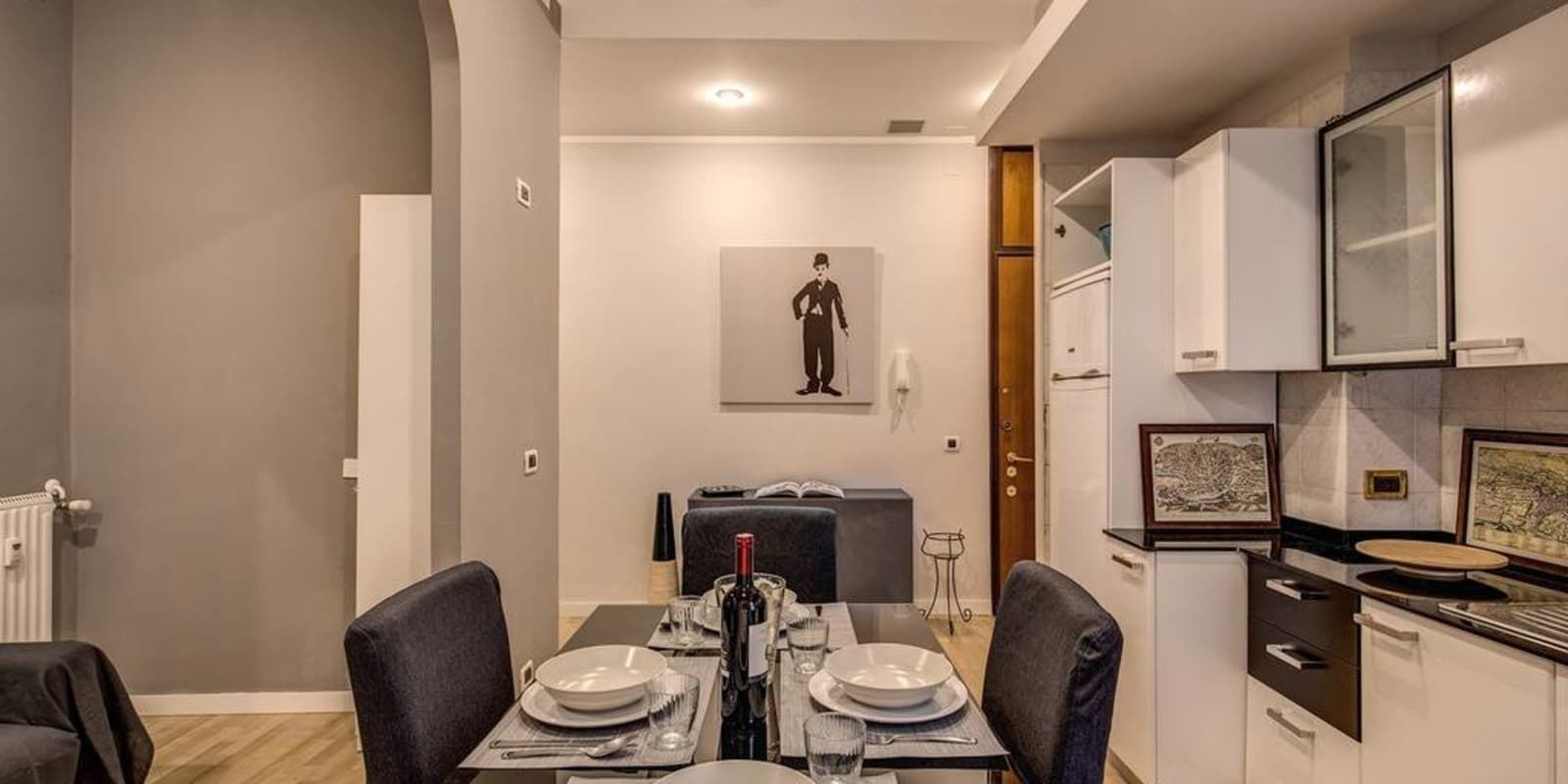 Apartment, 1 Bedroom | In-room dining