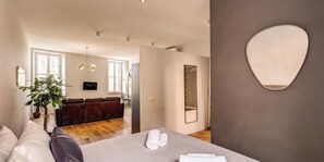 Studio | Free WiFi, bed sheets - Sant'Eligio Loft Campo de Fiori (Rome)