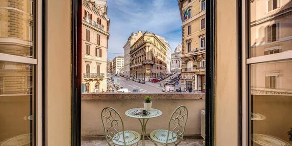 Appartement, 1 chambre | Balcon