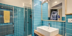 Apartment, 1 Bedroom | Bathroom sink - Cavour Colosseum with Balcony (Rome)