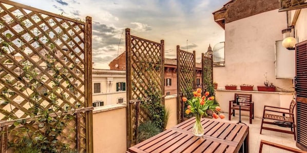 Apartment, 2 Bedrooms | Terrace/patio