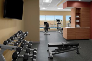 Fitnessfaciliteter