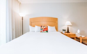 Superior kamer (1 Bedroom) | Een strijkplank/strijkijzer, gratis wifi, beddengoed