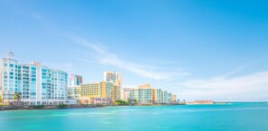 Voorkant van accommodatie