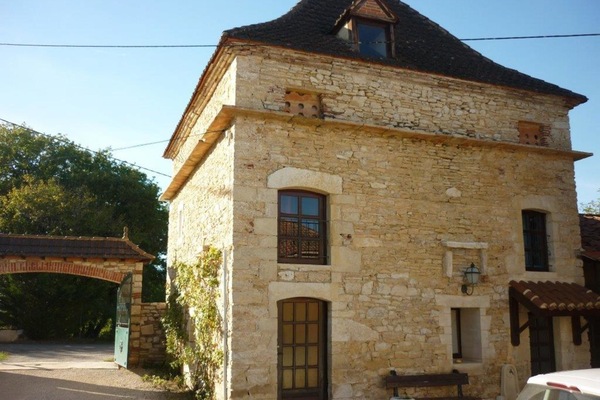 Front of property