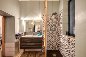 Apartment, 1 Schlafzimmer | Badezimmer