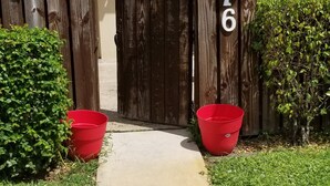 Interior entrance - W.F. court yards (Deerfield Beach)