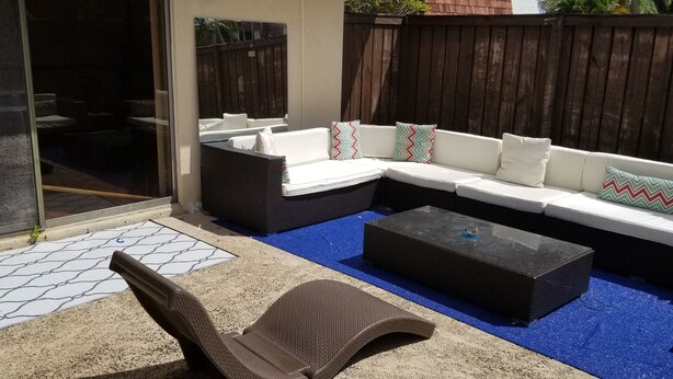 Balcony - W.F. court yards (Deerfield Beach)