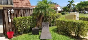 Interior entrance - W.F. court yards (Deerfield Beach)