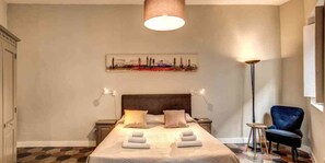 Appartamento, 2 camere da letto | 2 camere, culle/letti per bambini (a pagamento), Wi-Fi gratuito