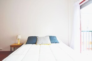Standard Apartment, Multiple Beds, Non Smoking | Blackout curtains, free WiFi, bed sheets - Modern studio with balcony by Sofacama (Buenos Aires)