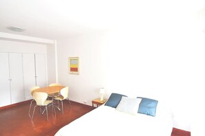Standard Apartment, Multiple Beds, Non Smoking | Blackout curtains, free WiFi, bed sheets - Modern studio with balcony by Sofacama (Buenos Aires)