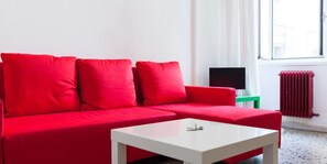 Apartment, 1 Bedroom | Living area | Smart TV - Cappellari 5 Campo de Fiori (Rome)