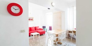Apartment, 1 Bedroom | Living area | Smart TV - Cappellari 5 Campo de Fiori (Rome)