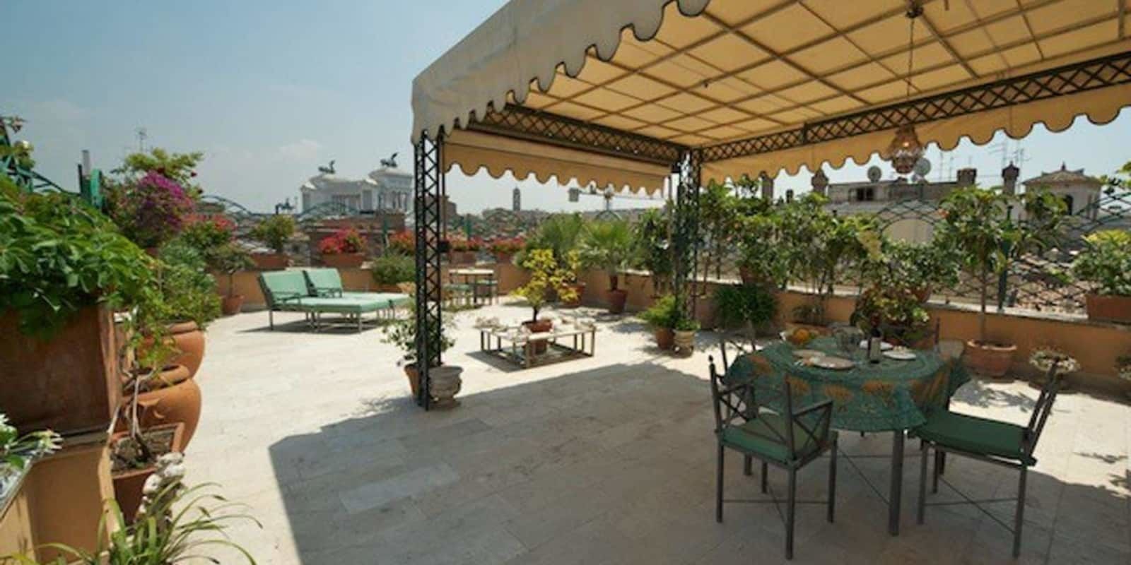 Panoramic Apartment, 1 Bedroom, Terrace | Terrace/patio