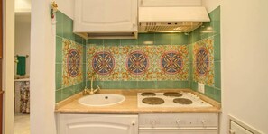 Panoramic Apartment, 1 Bedroom, Terrace | Private kitchenette