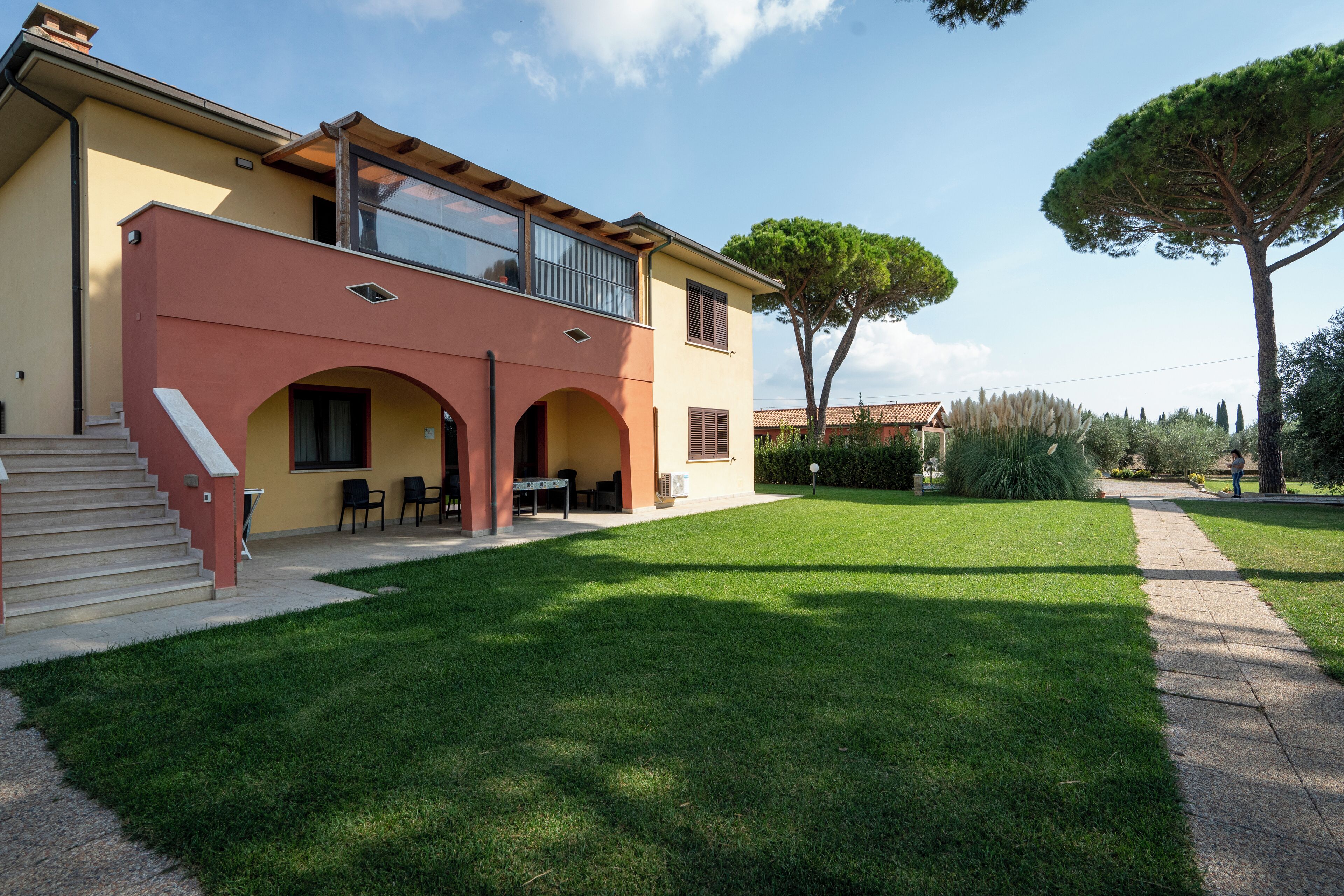 Superior-Villa, eigener Pool, Erdgeschoss | Terrasse/Patio