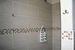 Standard Chalet, 1 Bedroom | Bathroom shower - Lagoon Chalets (Walvis Bay)