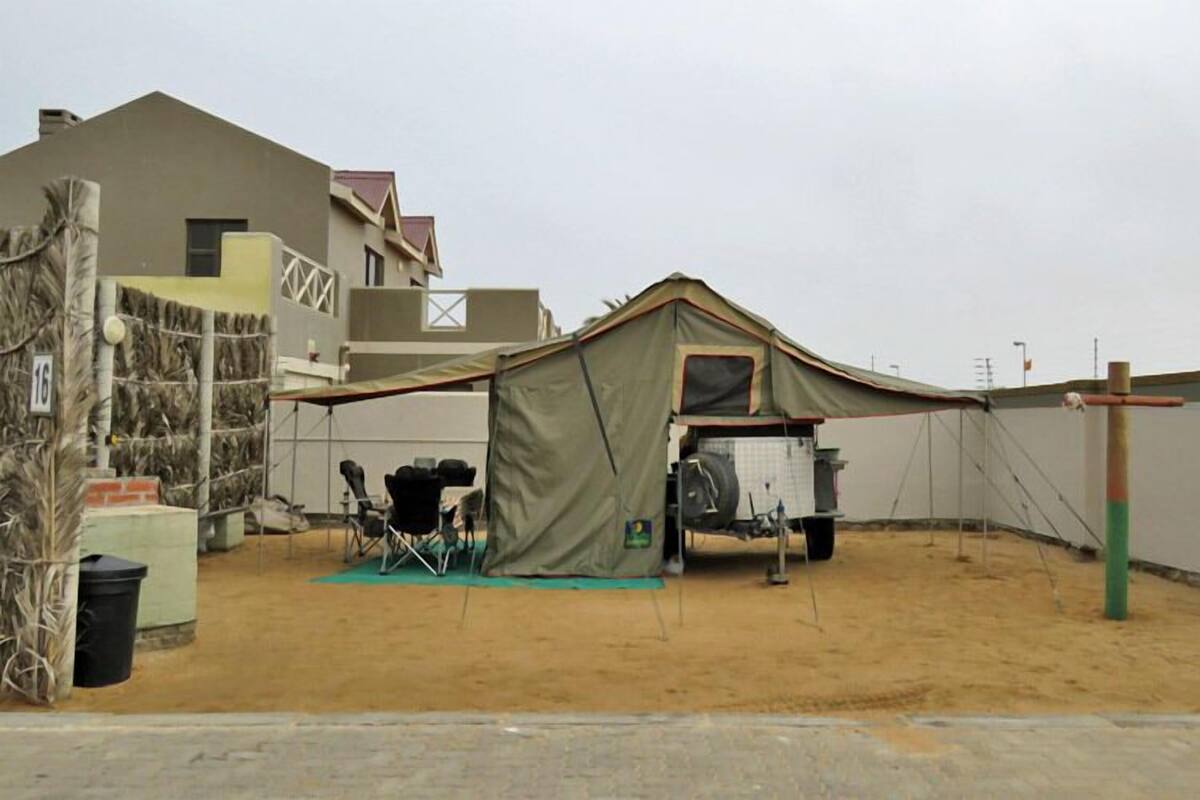 Basic Tent, 1 Bedroom | WiFi (free)